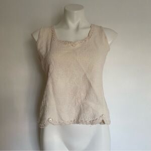 Vintage cotton tank top